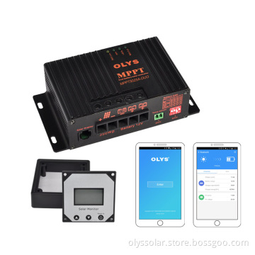 solar rv regulator